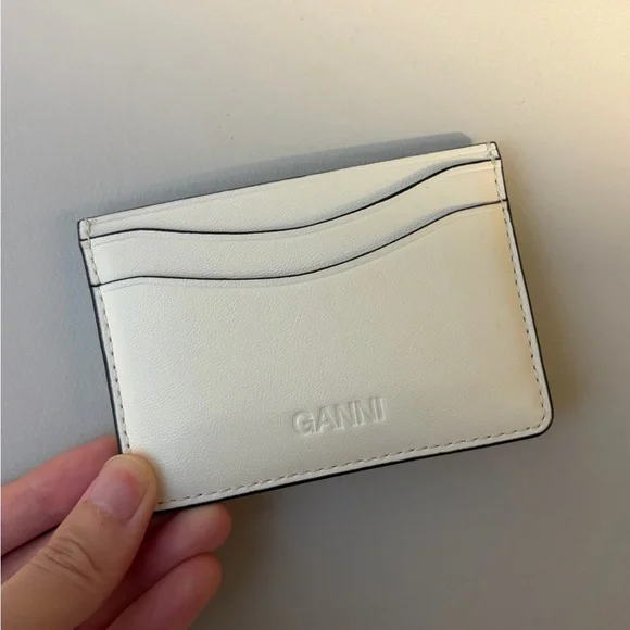 Ganni Women White Wallet Cat - Picture 3 of 6